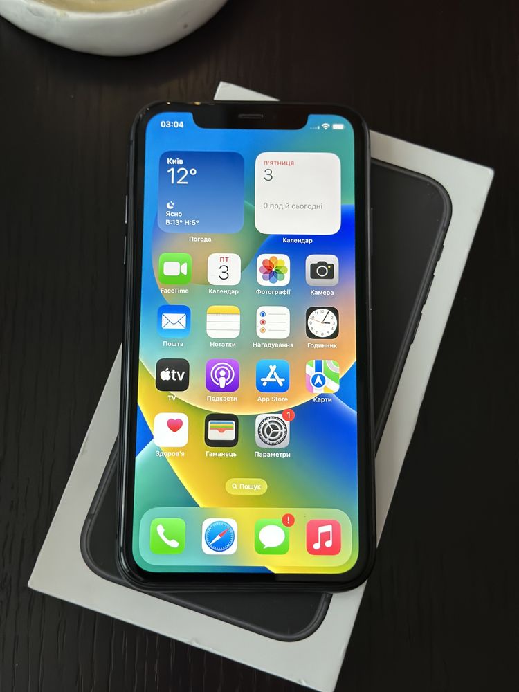 iPhone 11 128GB/battery 88%/ Гарний стан/