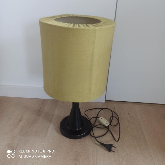 Lampa Polamp PRL Vintage Retro Oświetlenie UNIKAT !