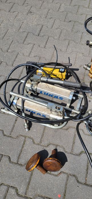 Enerpac, Lukas,siłownik+ pompa