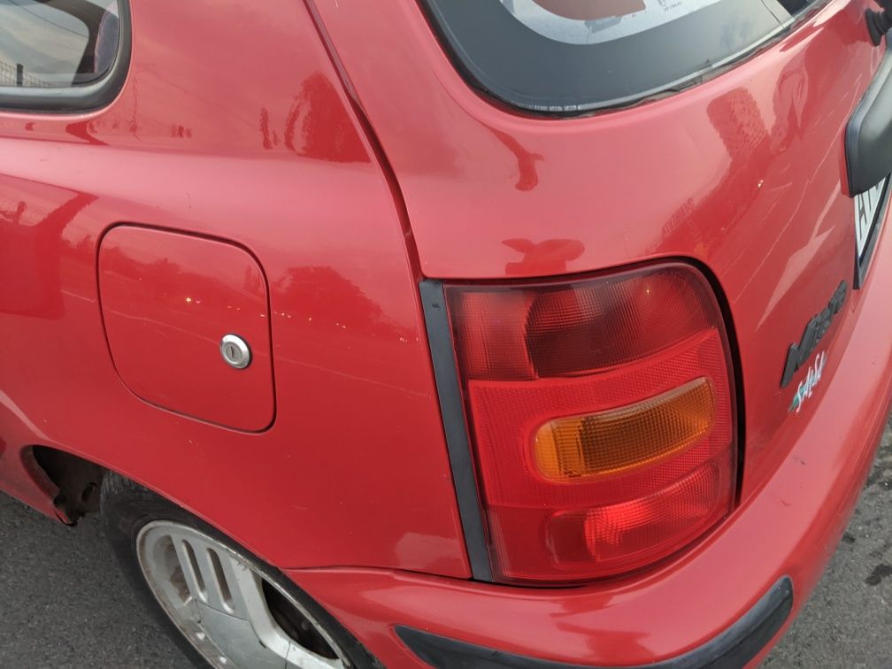 Nissan micra k11 рестайл