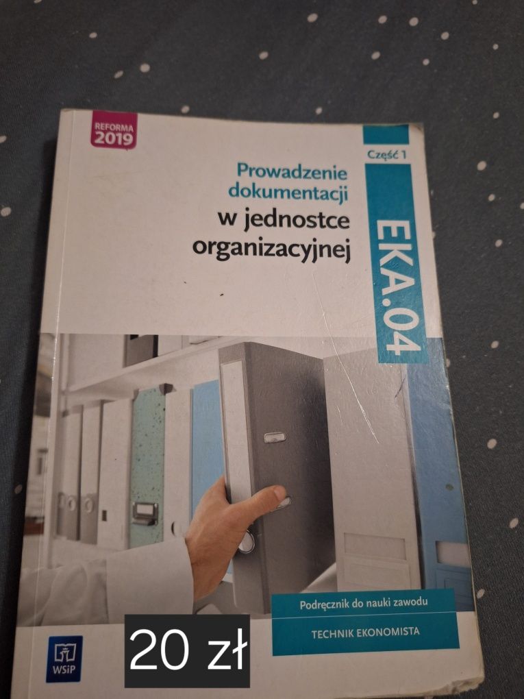Podręczniki do liceum lub technikum