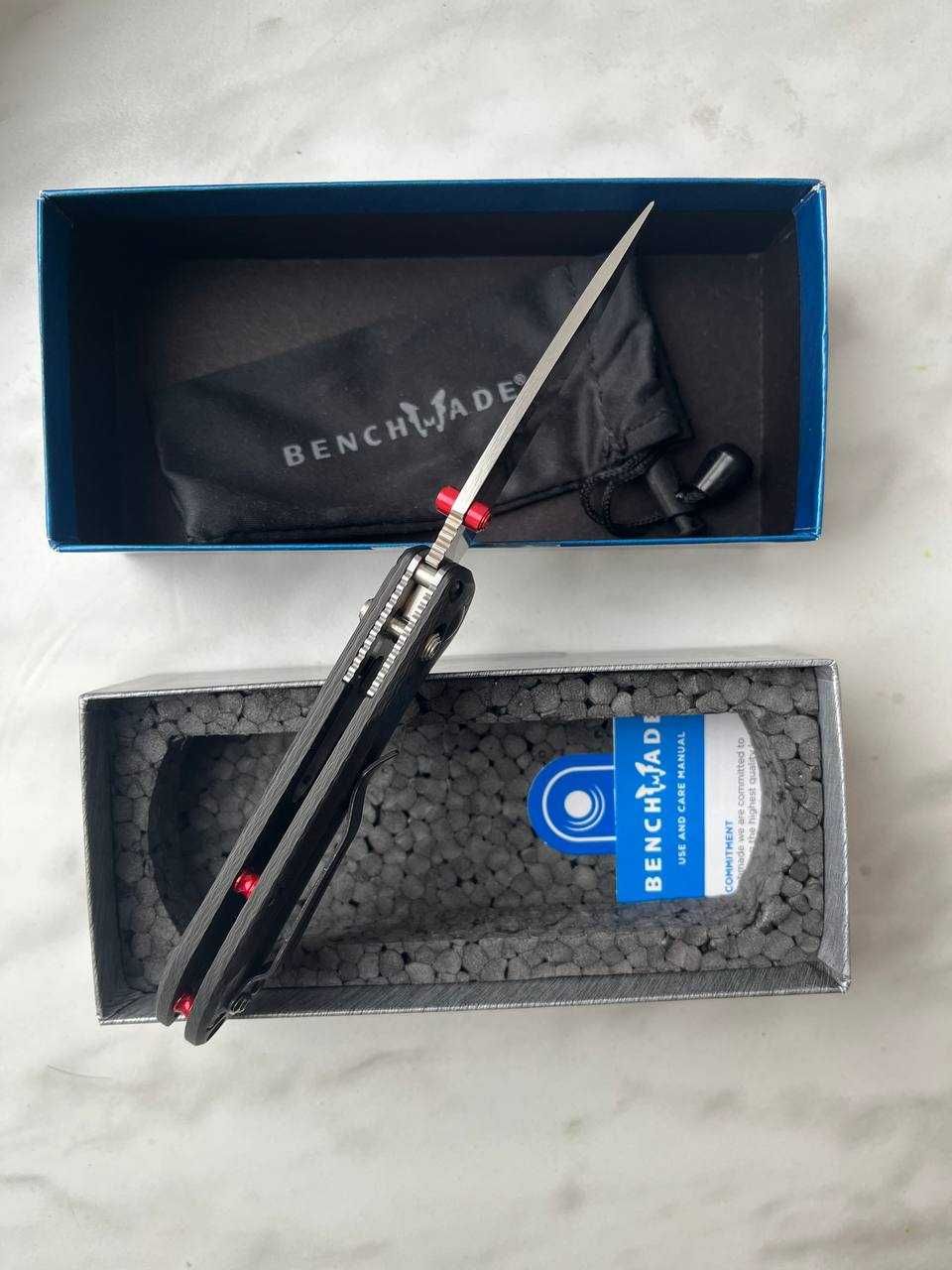 Нож Benchmade 565-1 Mini Freek Carbon Fiber S90V