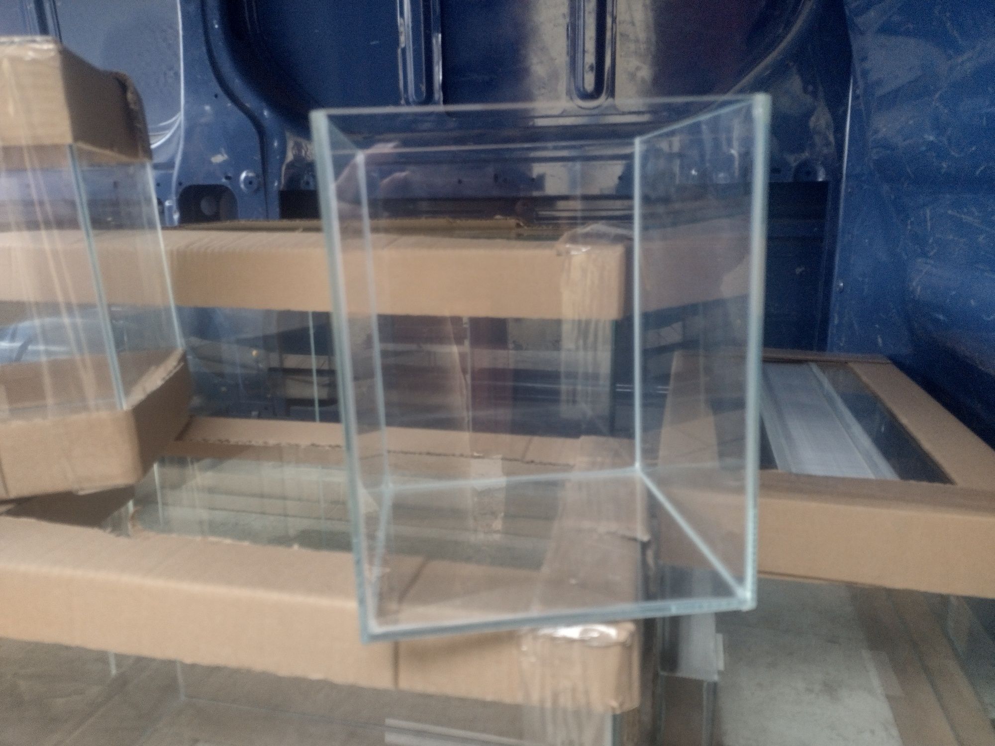 Akwarium Opti 25x25x30 kostka RÓŻNE WYMIARY