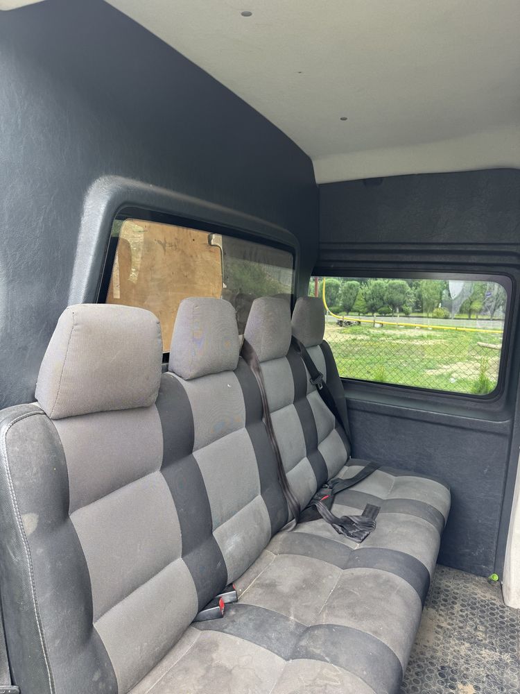 Peugeot Boxer 2,0 HDI l4h2 brygadówka 7os polski salon