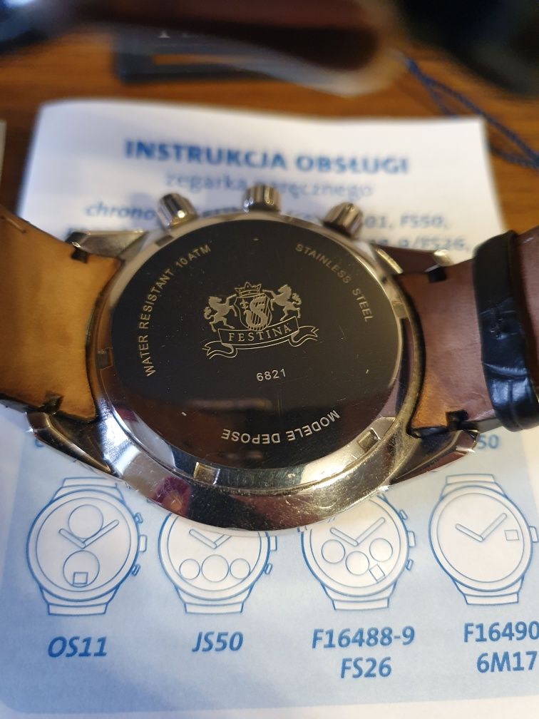 Festina zegarek męski 6821