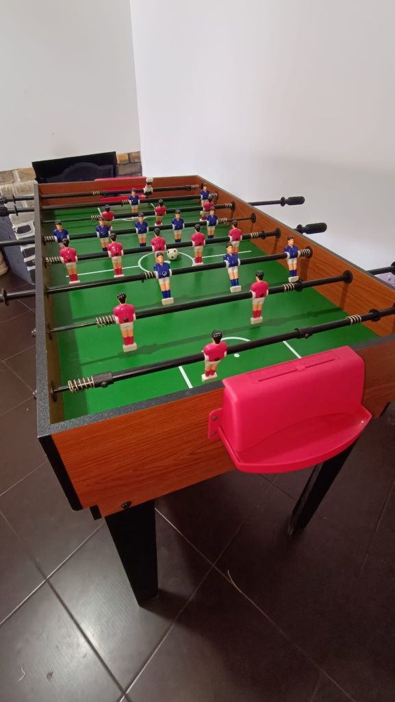 Mesa 5 em 1 jogos