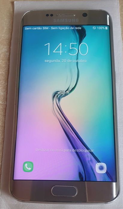 Samsung S6 edge - como novo - bateria nova