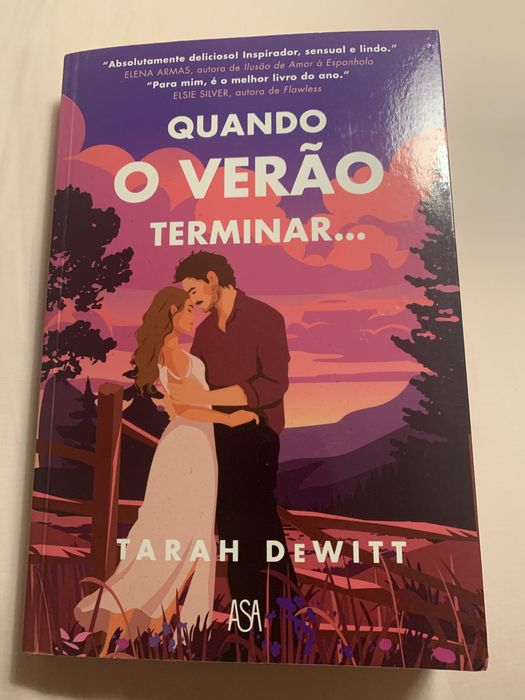 Quando o verão terminar (portes incl) Tarah Dewitt