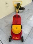 Máquina cortar relva elétrica