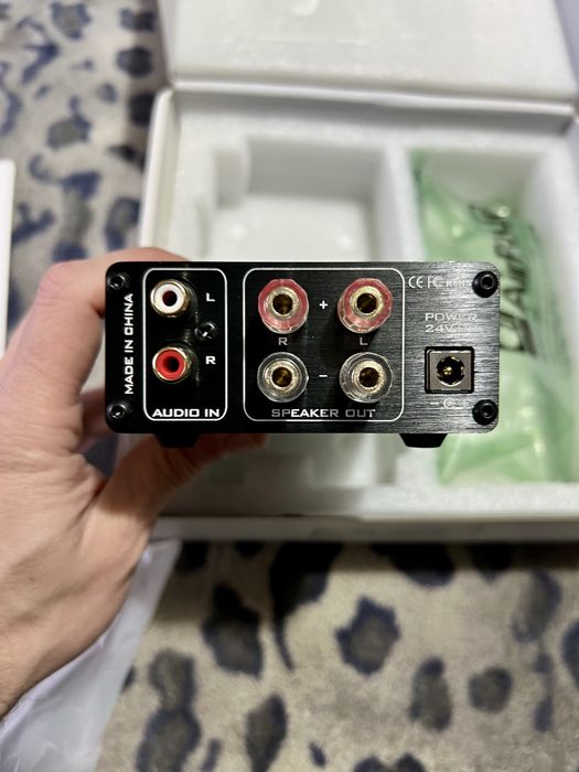 Підсилювач FX-Audio FX502S PRO Hi-Fi