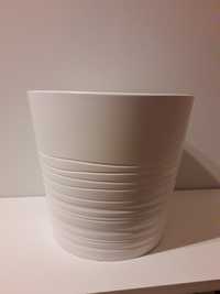 Vaso branco grande