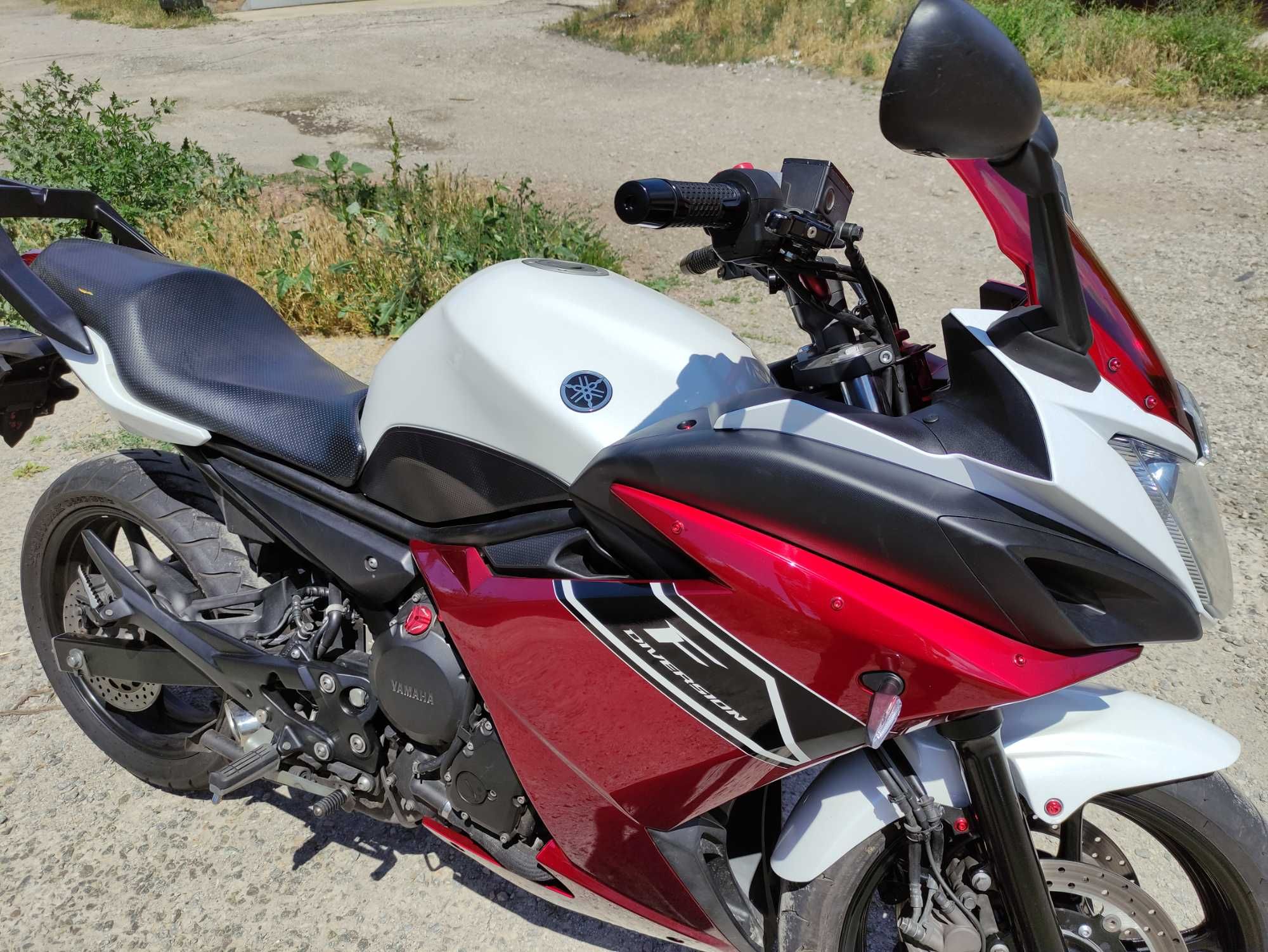 Yamaha xj6 fa Diversion Fz6 r