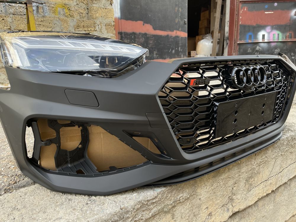 Фары audi a5 2021-2022-2023/фара audi a5 matrix 2022-2023