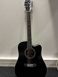 Gitara Harley Benton D-120CE BK