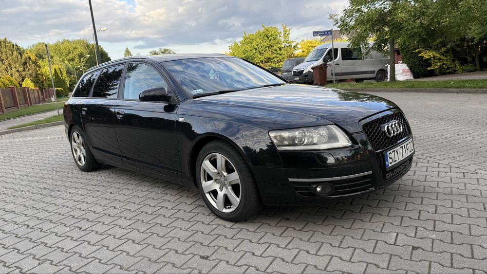 Audi a6 c6 quattro lpg 2.4 v6 bose