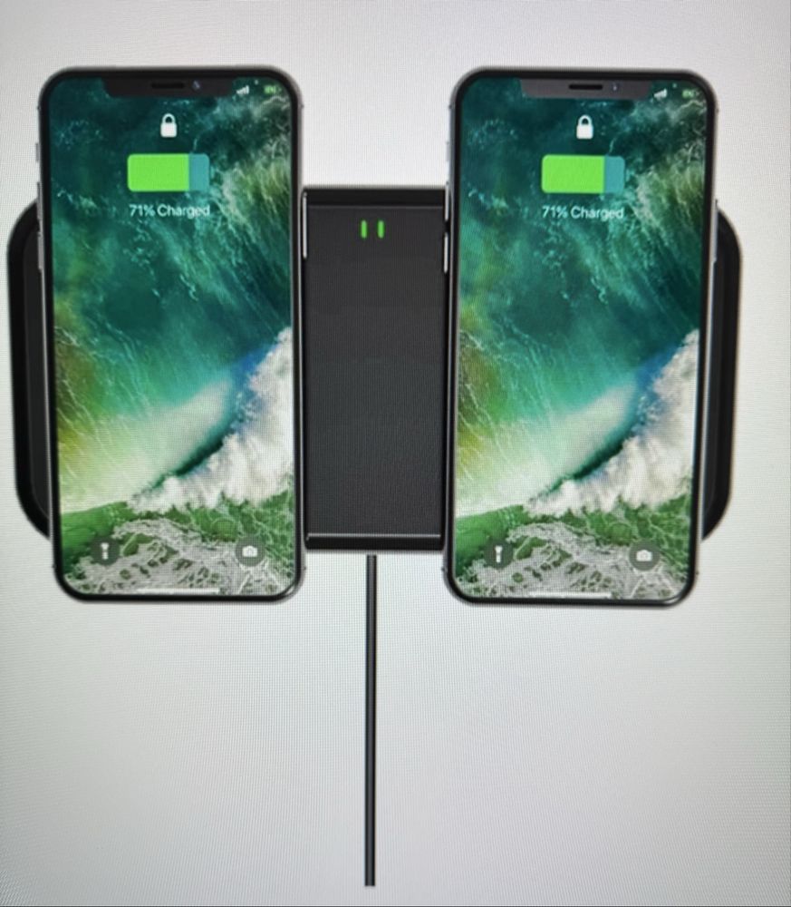 Проодаю бездротовий зарядний пристрій RAVPower 36W Dual Qi Wireless