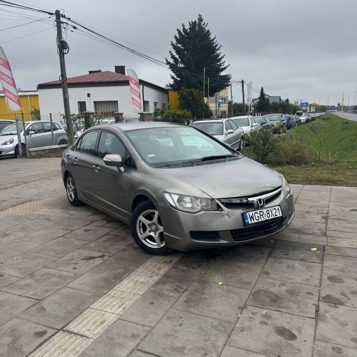 Na sprzedaż Honda Civic 1.8 LPG//Zamiana//Alusy//Fajny stan//Gwarancja