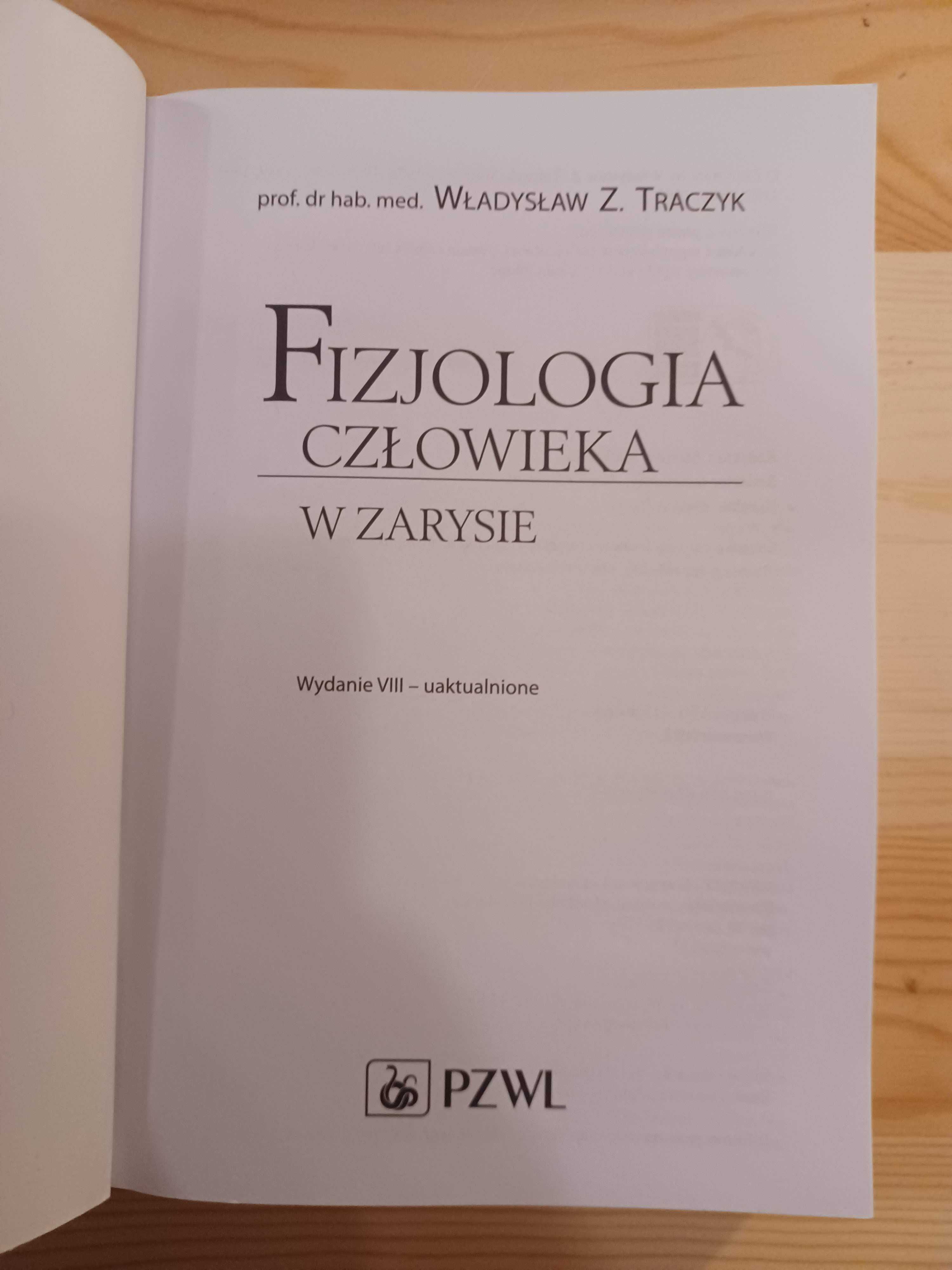 Fizjologia w zarysie TRACZYK uzywana
