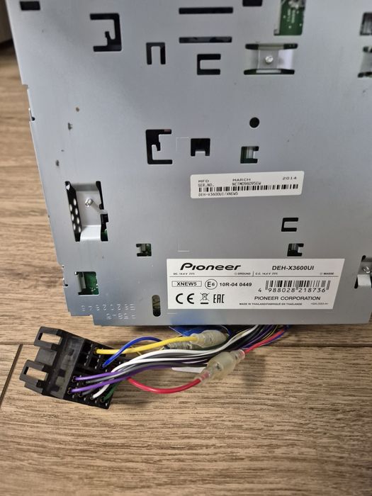 Автомагнітола Pioneer DEH-X3600UI