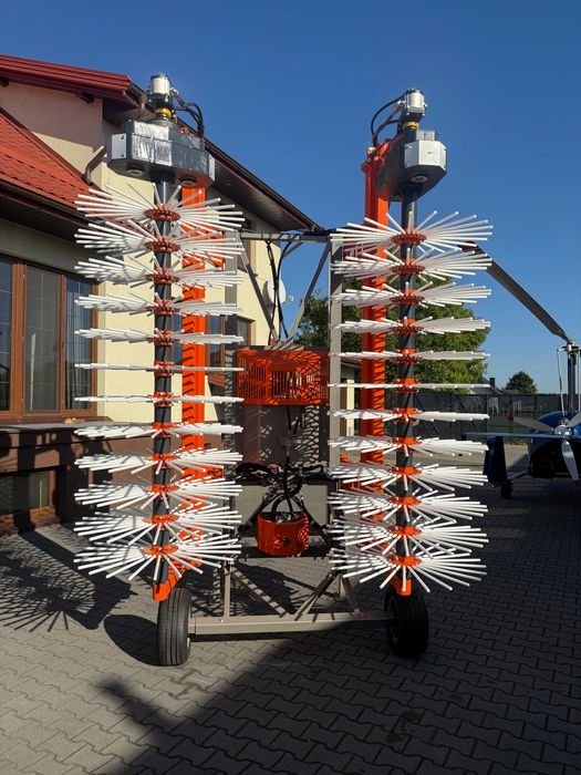 Otrząsarka do jabłek Saturn, Kombajn do jabłek Dom-Wid Agromachines