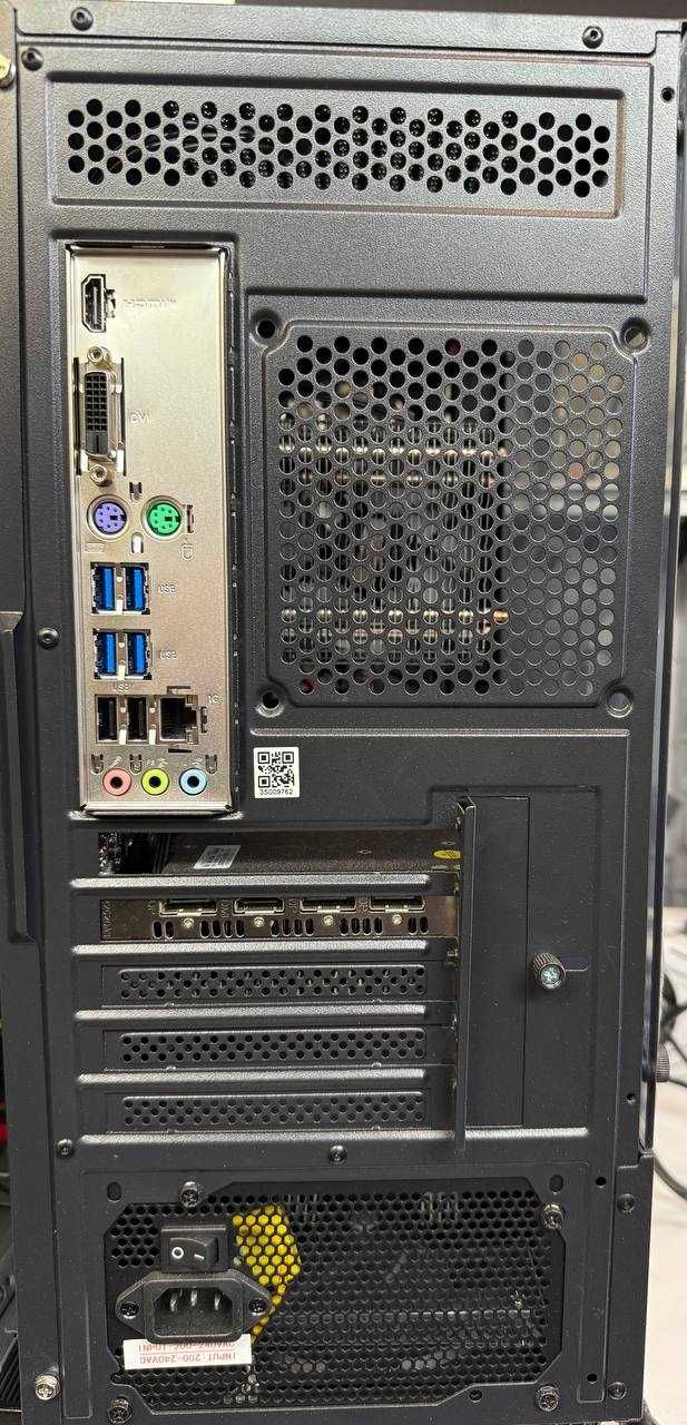 Ігровий ПК Ryzen 5 3500X/RX 5700XT 8Gb/16ddr4/512SSD Игровой компьютер