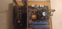 Płyta Asus P5Q SE PLUS, procesor, ram
procesor Inter Core Quad 09550