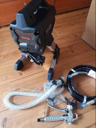Máquina de Pintura Airless 750W com todos acessórios incluídos!