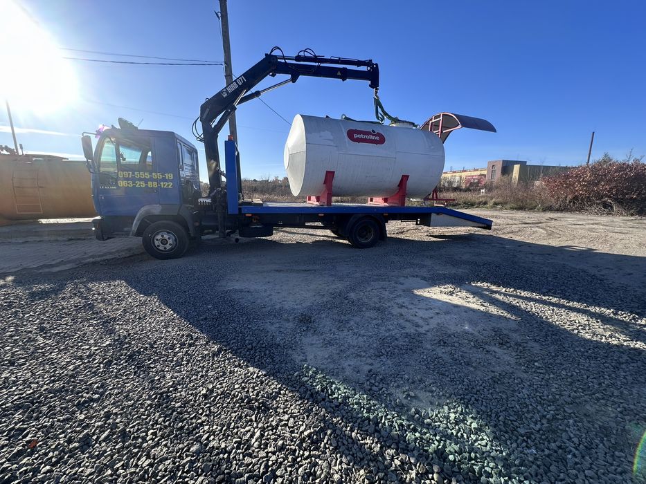 Маніпулятор Львів Евакуатор