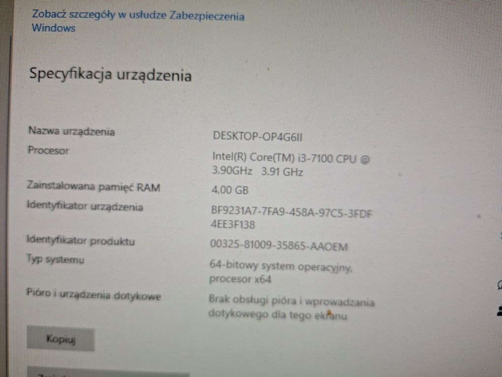 Zestaw komputerowy