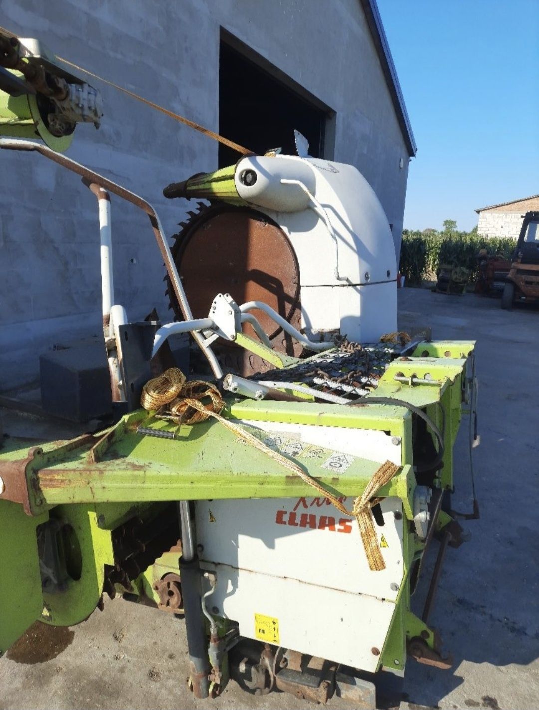 Claas jaguar 860 przekładnia 840 bęben 880 części 900 ru 450 kemper