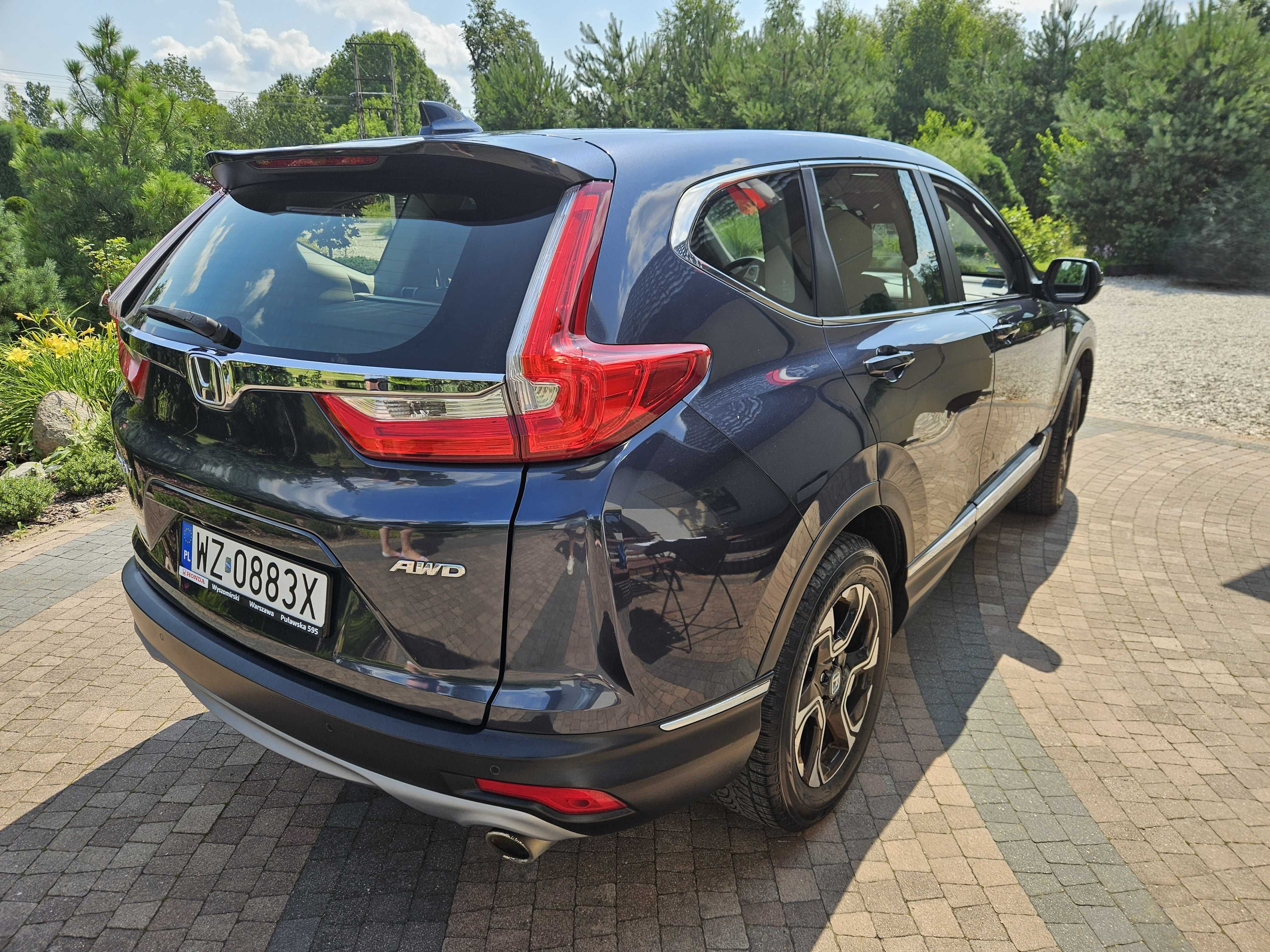 Honda CR-V Elegance Connect+Salon Polska/Serwis ASO/1 Właściciel-Fv23%
