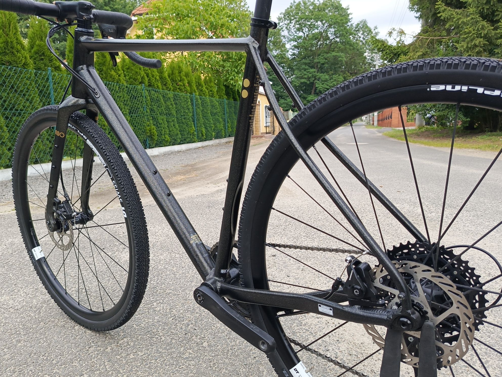 Rower gravel Rondo Ruut AL2 Sram Apex 1x11 Dt Swiss rozmiar L stan bdb