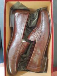 Продам итальянские мужские туфли GENUINE LEATHER