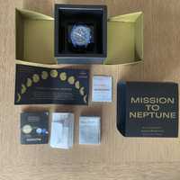 Swatch x Omega moonwatch missiont to Neptune moonshine gold