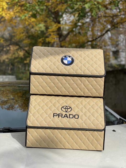 Автомобільний органайзер, сумка в багажник, ящик для авто