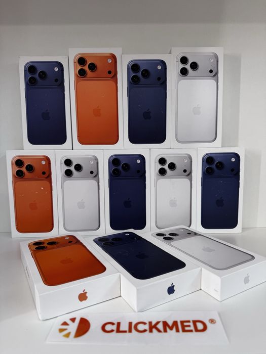 iPhone 17 Pro Max em Stock