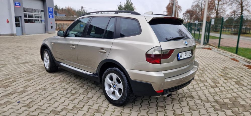 BMW X3 E83 2.0D 177KM Nowy rozrząd