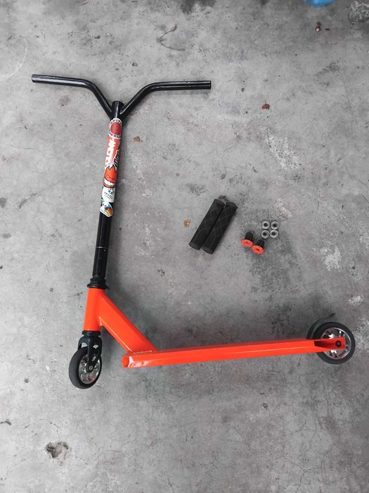 Hulajnoga wyczyszona fox pro