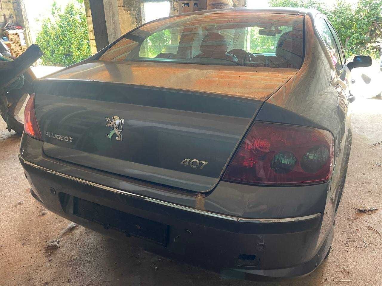 Peugeot 407 para peças
