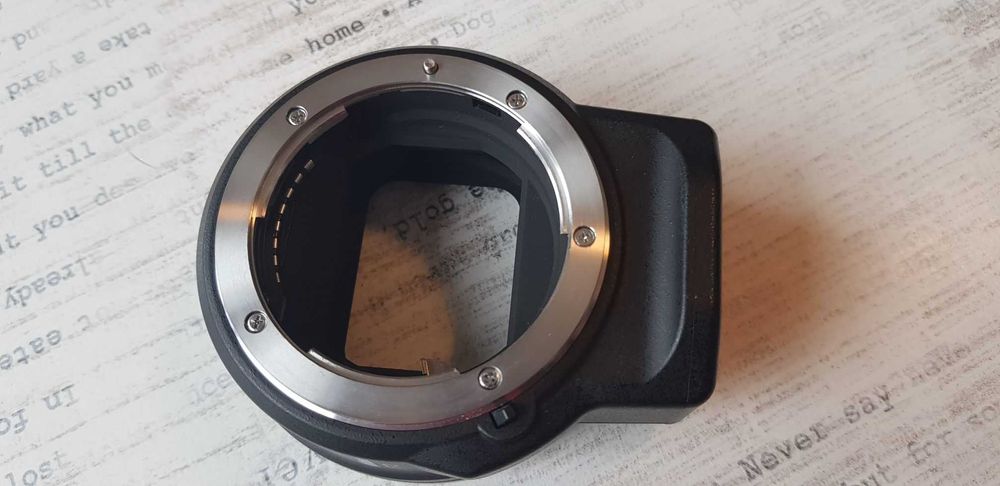 Nikon FTZ adapter do Nikon Z praktycznie nieużywany komplet sklepowy