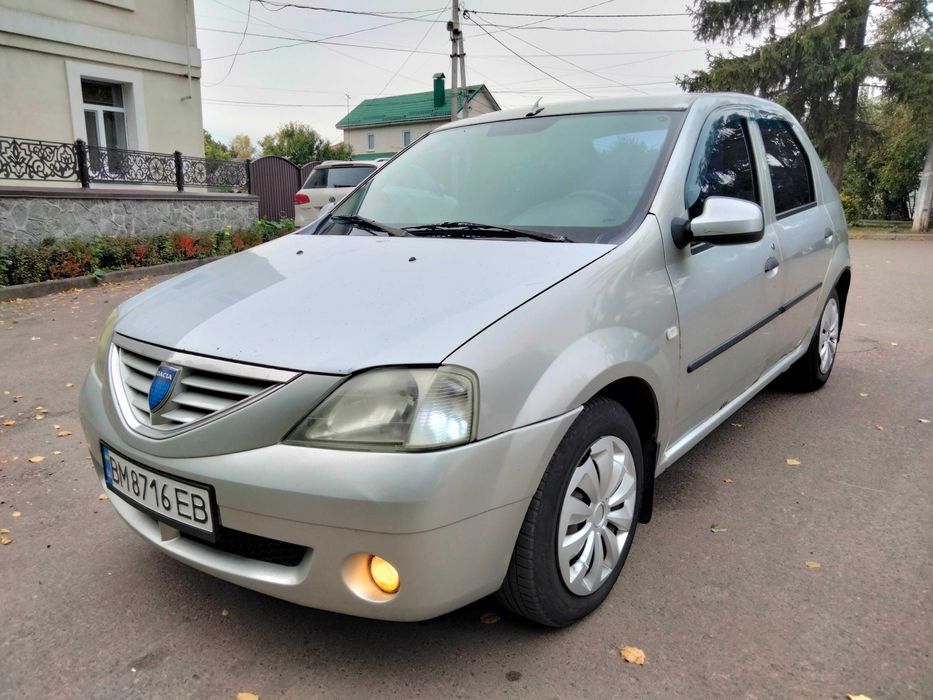 Dacia Logan 1.6 газ/бенз