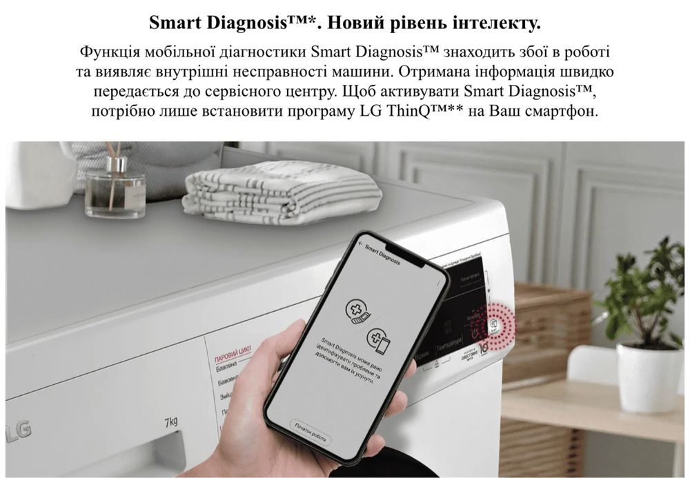 Пральна машина LG 2021 (7 kg)