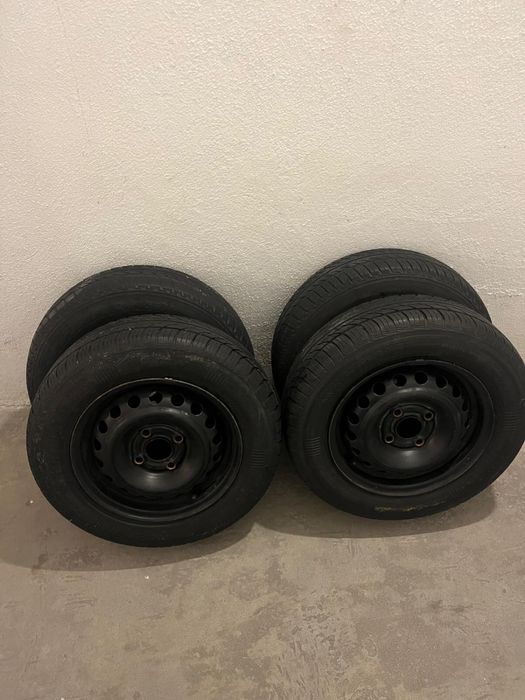 Jantes em ferro 4x100