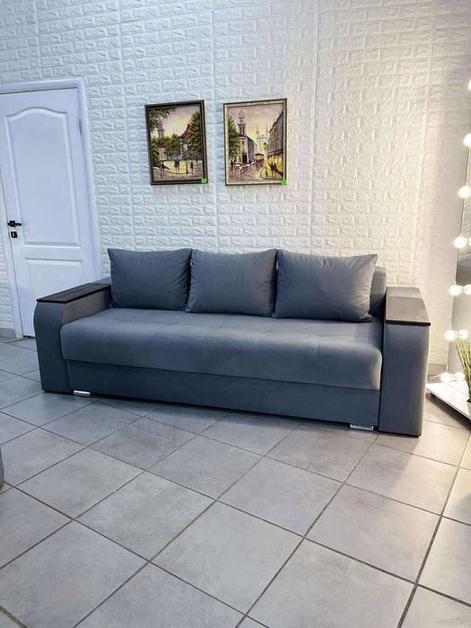 Диван «Алекс» — розкладний, для дому, квартири | Спальне місце. АКЦІЯ