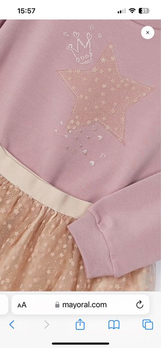 -30% Komplet ze spódnicą Mayoral 4937 r.122