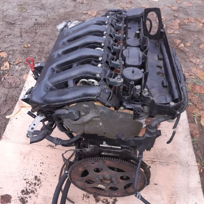 Silnik BMW E60 E61 KOMPLETNY NC52