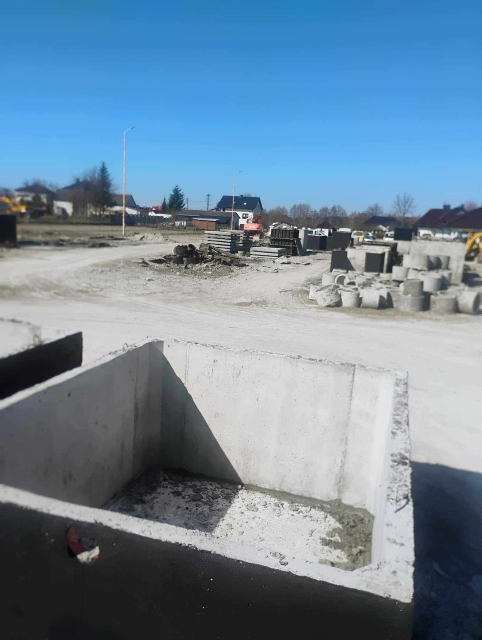 Szambo - Trwałe i Solidne od 2m³ do 14m³ - Zbiorniki, Szamba