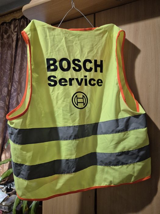 Жилет відвідувача Бош Автосервіс