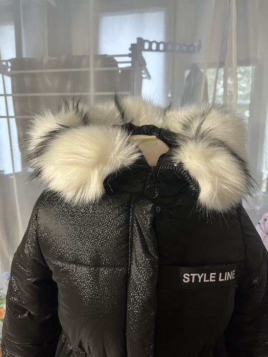 Зимняя куртка детская