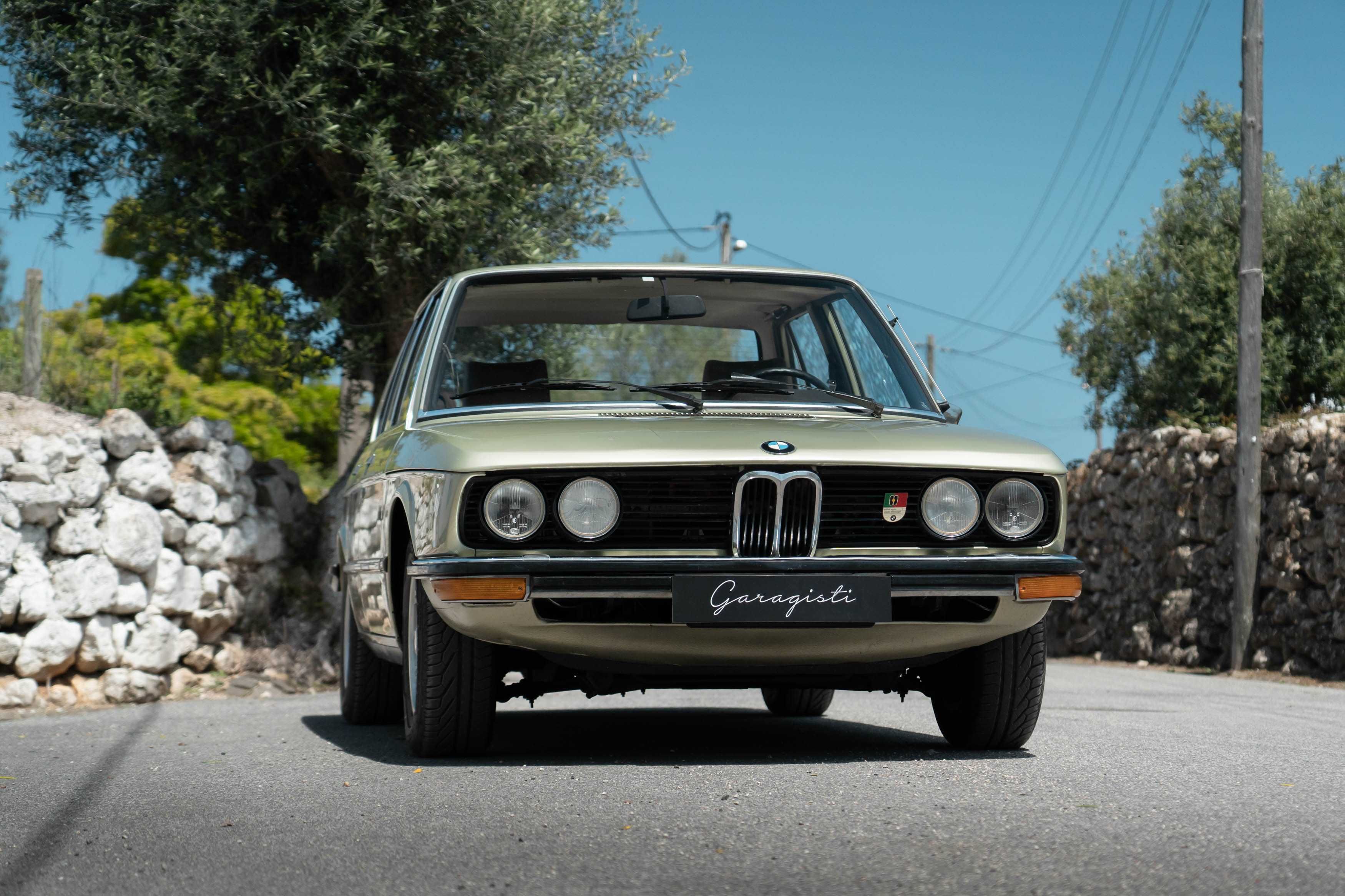 BMW 520 - E12 - 1974